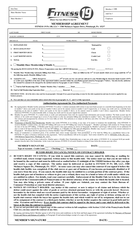Membership Agreement